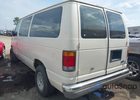 1992 Ford Econoline E150 from USA, damaged, VIN 1FMEE11Y7NHB60382